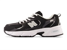 New Balance black/silver metallic 530 sneaker